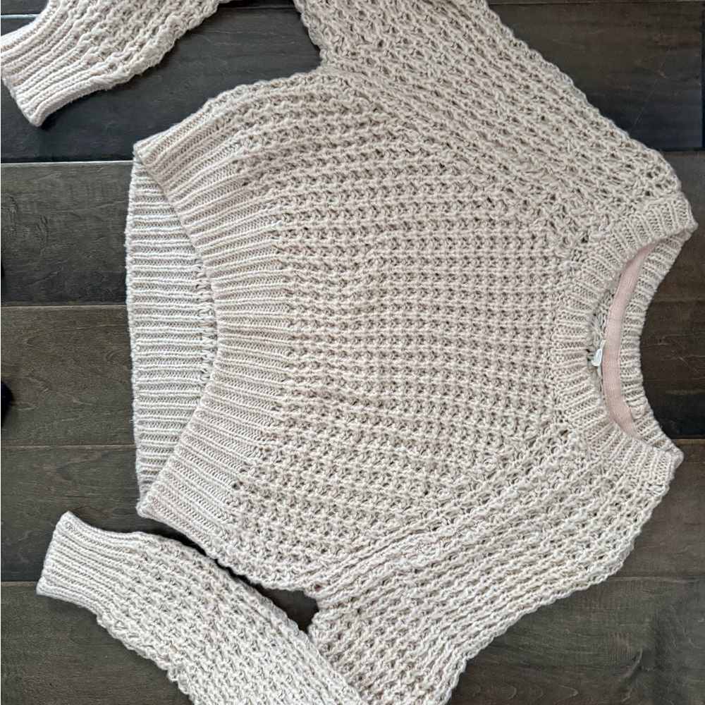 Garage Women's Sweater - Light Beige